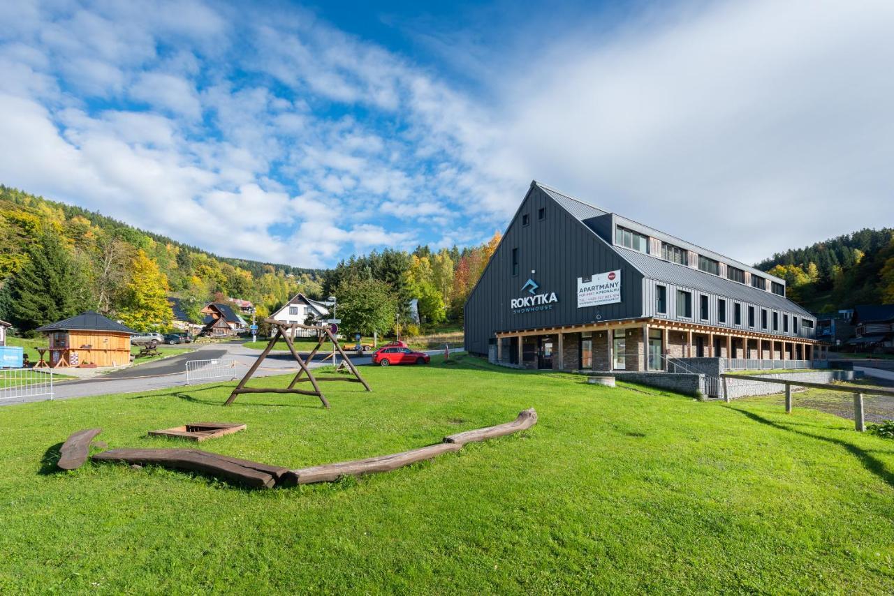 Apartmany Rokytka Snowhouse Rokytnice nad Jizerou Exterior foto