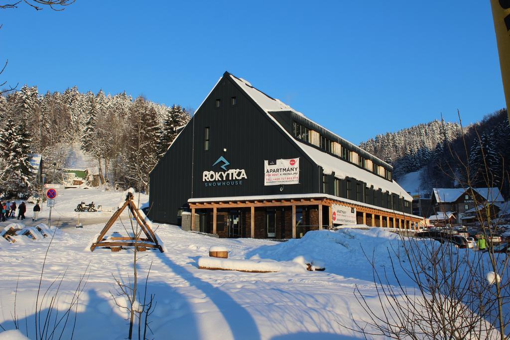 Apartmany Rokytka Snowhouse Rokytnice nad Jizerou Exterior foto